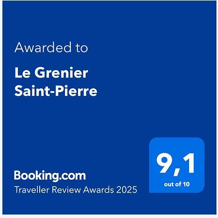 ヴェルダン・シュル・ムーズLe Grenier Saint-Pierreアパートメント エクステリア 写真